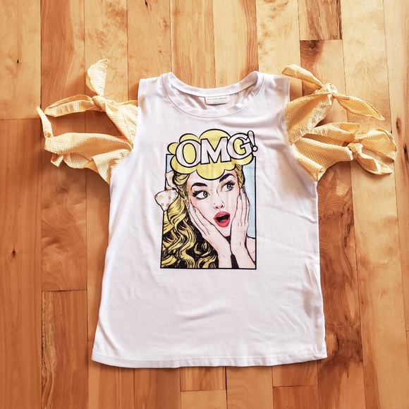 OMG Comic T-shirt - Picture 2 of 5